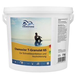 Кемохлор Т-65 гранулированный, 5 кг